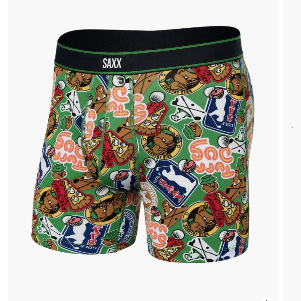 NWT - Saxx Daytripper Boxer Brief - Gopher It Print